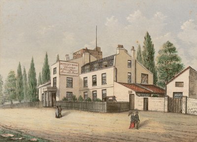 Hornsey Wood House Tavern, London af English School