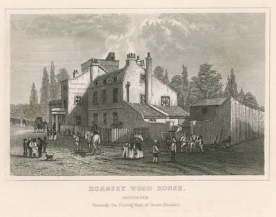 Hornsey Wood House Tavern, London af English School