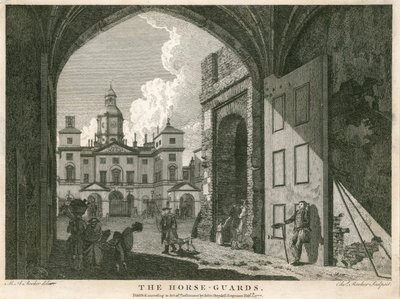 Horse Guards von English School