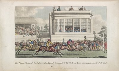 Hestevæddeløb ved Ascot, fra 