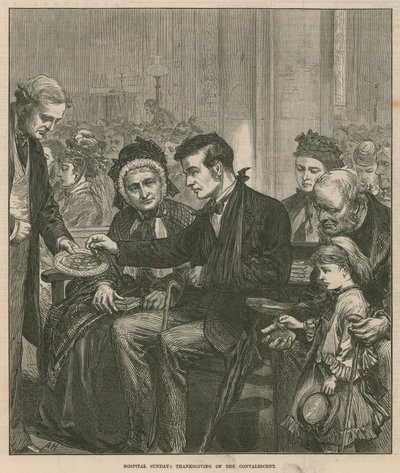 Hospitalssøndag: Thanksgiving for rekonvalescenten af English School