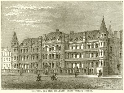 Hospital for syge børn, Great Ormond Street af English School