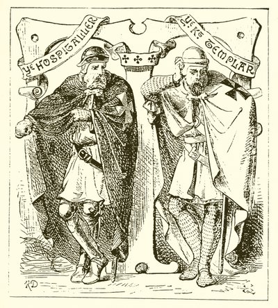 Hospitaller og Tempelherre af English School