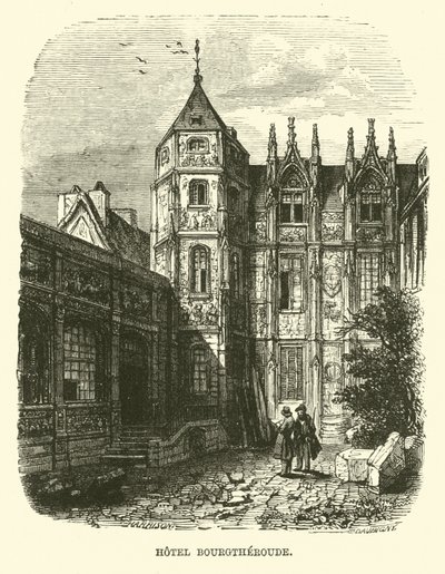 Hotel Bourgtheroulde af English School