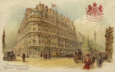 Hotel Metropole, London af English School