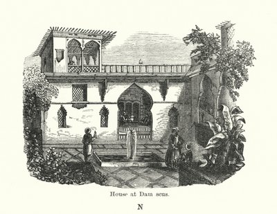 Hus i Damaskus af English School