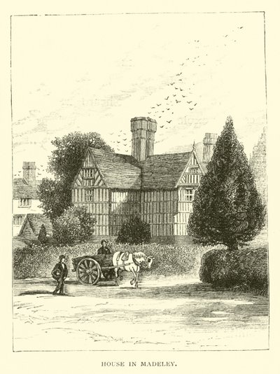 Hus i Madeley af English School