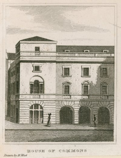 Underhuset, Westminster, London af English School