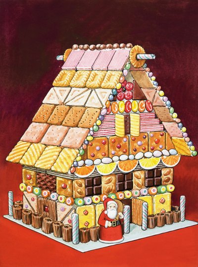 Hus af kiks af English School