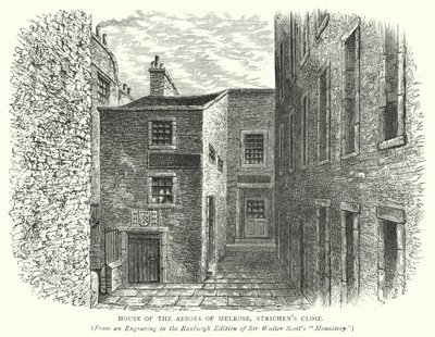House of the Abbeds of Melrose, Strichen