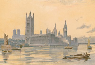 parlamentets huse af English School