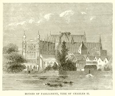 Parlamentshuse, Karl II