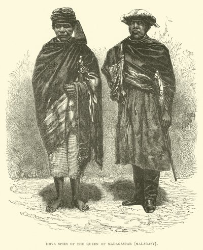 Hova-spioner af Dronningen af Madagaskar, Madagaskar af English School