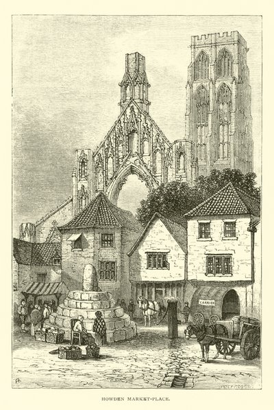 Howden Market-Place af English School