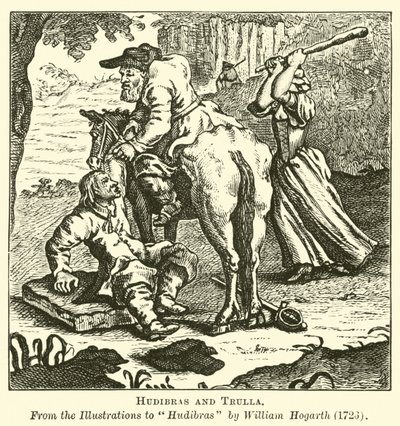 Hudibras og Trulla af English School