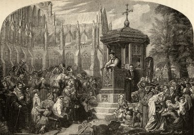 Hugh Latimer (ca. 1485-1555) prædikede for de civile myndigheder ved St. Paul