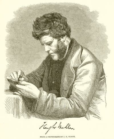 Hugh Miller af English School