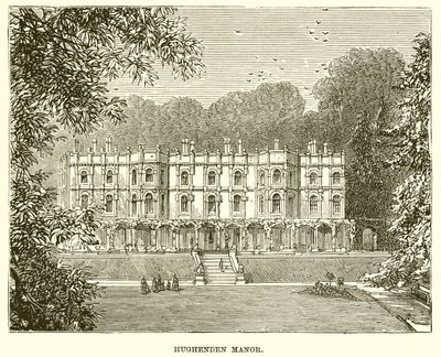 Hughenden Gods af English School