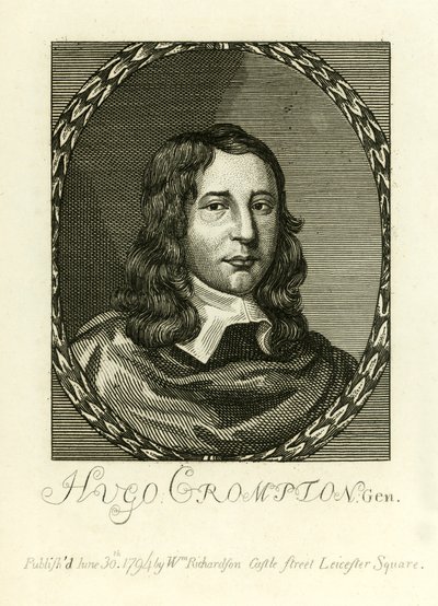 Hugo Crompton af English School