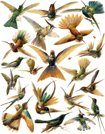 Kolibrier af English School