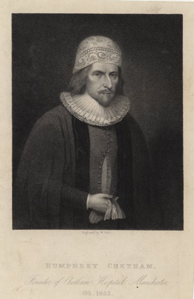 Humphrey Chetham af English School