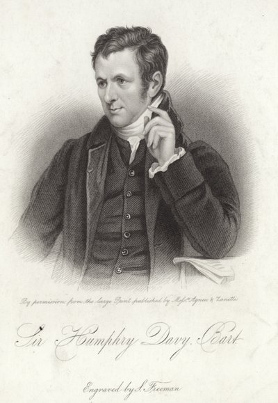 Humphry Davy af English School