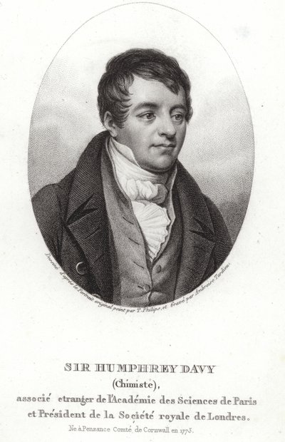 Humphry Davy af English School