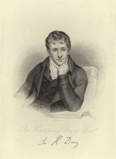 Humphry Davy af English School