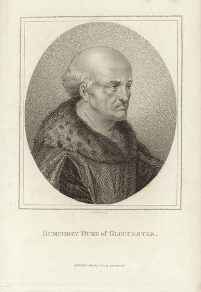 Humphrey Duke of Gloucester af English School