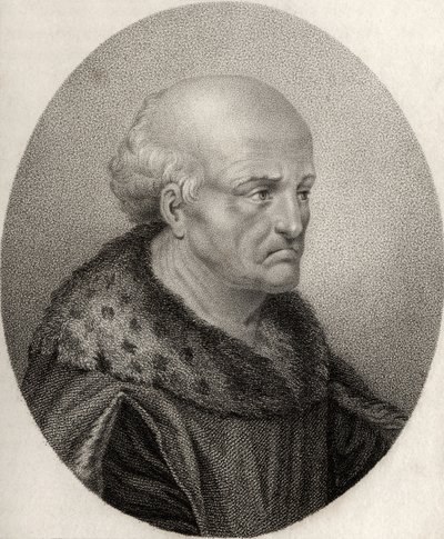 Humphrey, hertug af Gloucester, graveret af Gerimia, fra 