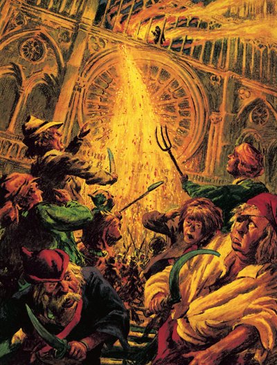 Hunchback fra Notre Dame af English School