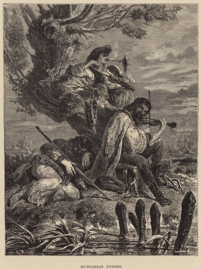 Ungarske sigøjnere af English School