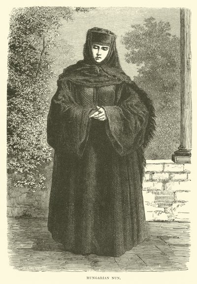 ungarsk nonne af English School