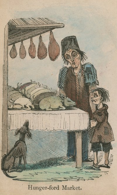 Hungerford Market, London af English School