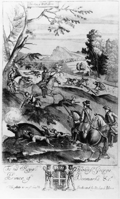 Hunting the Wild Boar, fra 