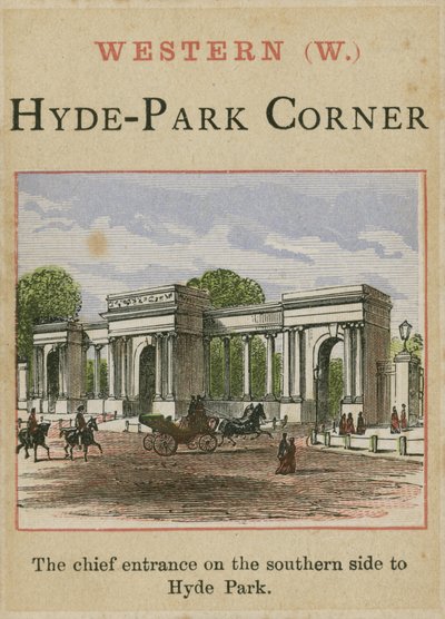 Hyde-Park Corner af English School