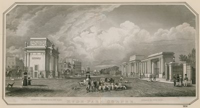 Hyde Park Corner af English School
