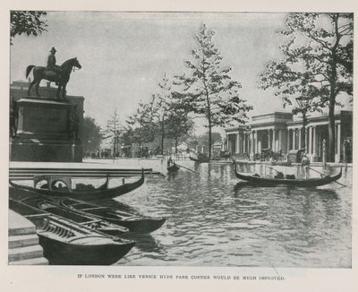 Hyde Park würde stark verbessert werden von English School