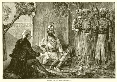 Hyder Ali og missionæren af English School