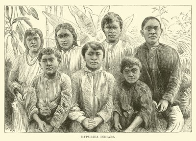 Hypurina indianere af English School