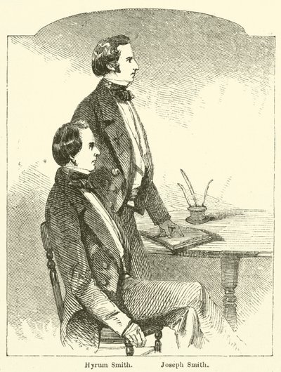 Hyrum Smith, Joseph Smith (gravering) af English School