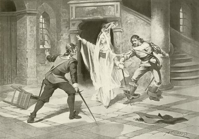 I Puritani, Akt I scene v (dybtryk) af English School