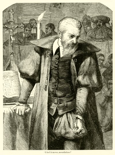 Jeg føler, at den bevæger sig, alligevel! (gravering) af English School