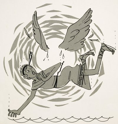 Icarus mister sine vinger af English School