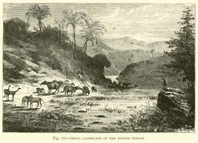 Ideal Landscape of the Eocene Period  af English School