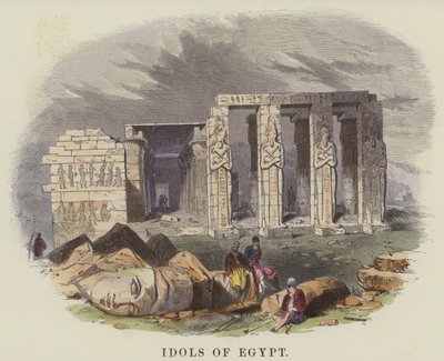 Götzen von Ägypten von English School