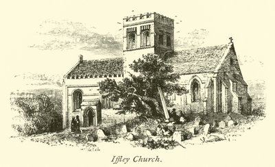 Iffley kirke af English School