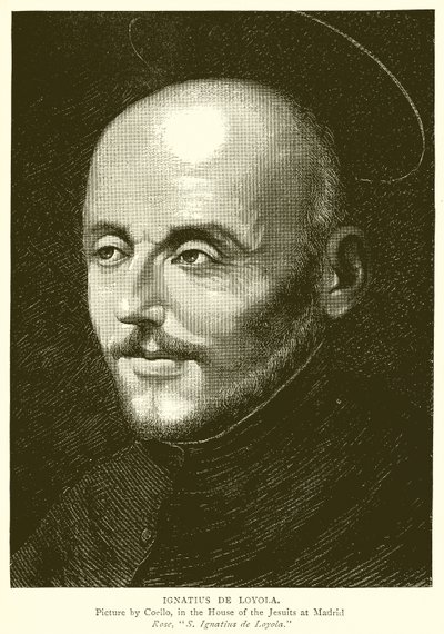 Ignatius af Loyola af English School