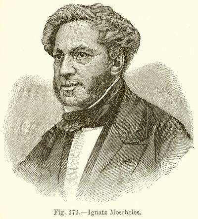 Ignatz Moscheles af English School