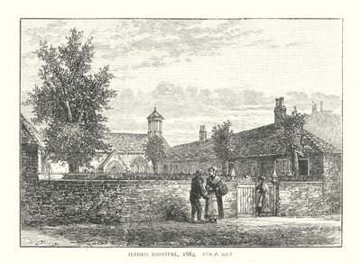 Ilford Hospital af English School